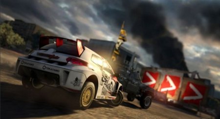 Купить игру MotorStorm: Апокалипсис (Apocalypse) Русская Версия с поддержкой 3D (PS3) USED Б/У для Sony Playstation 3